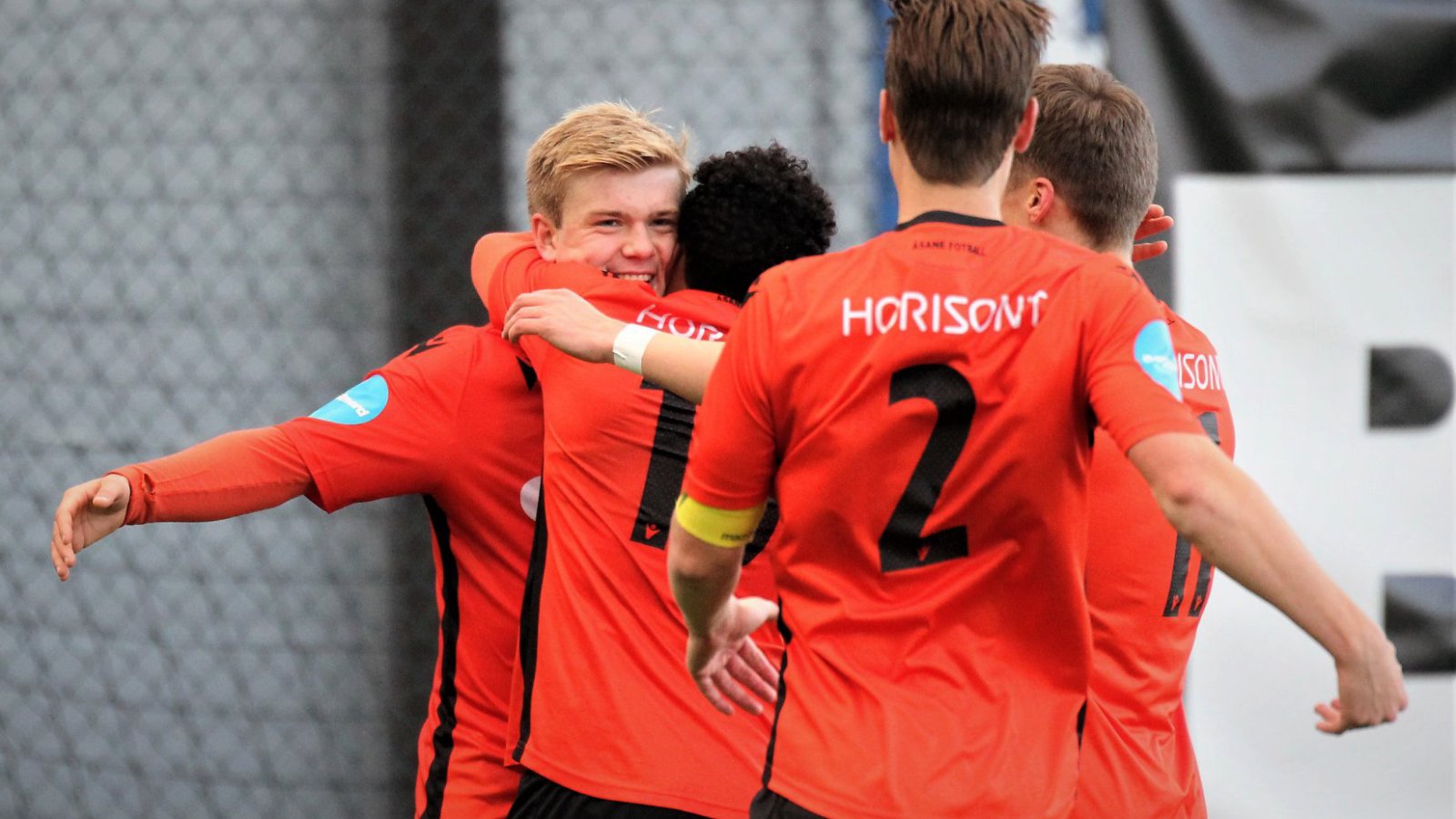 Her Er Laget Mot Jerv sane Fotball